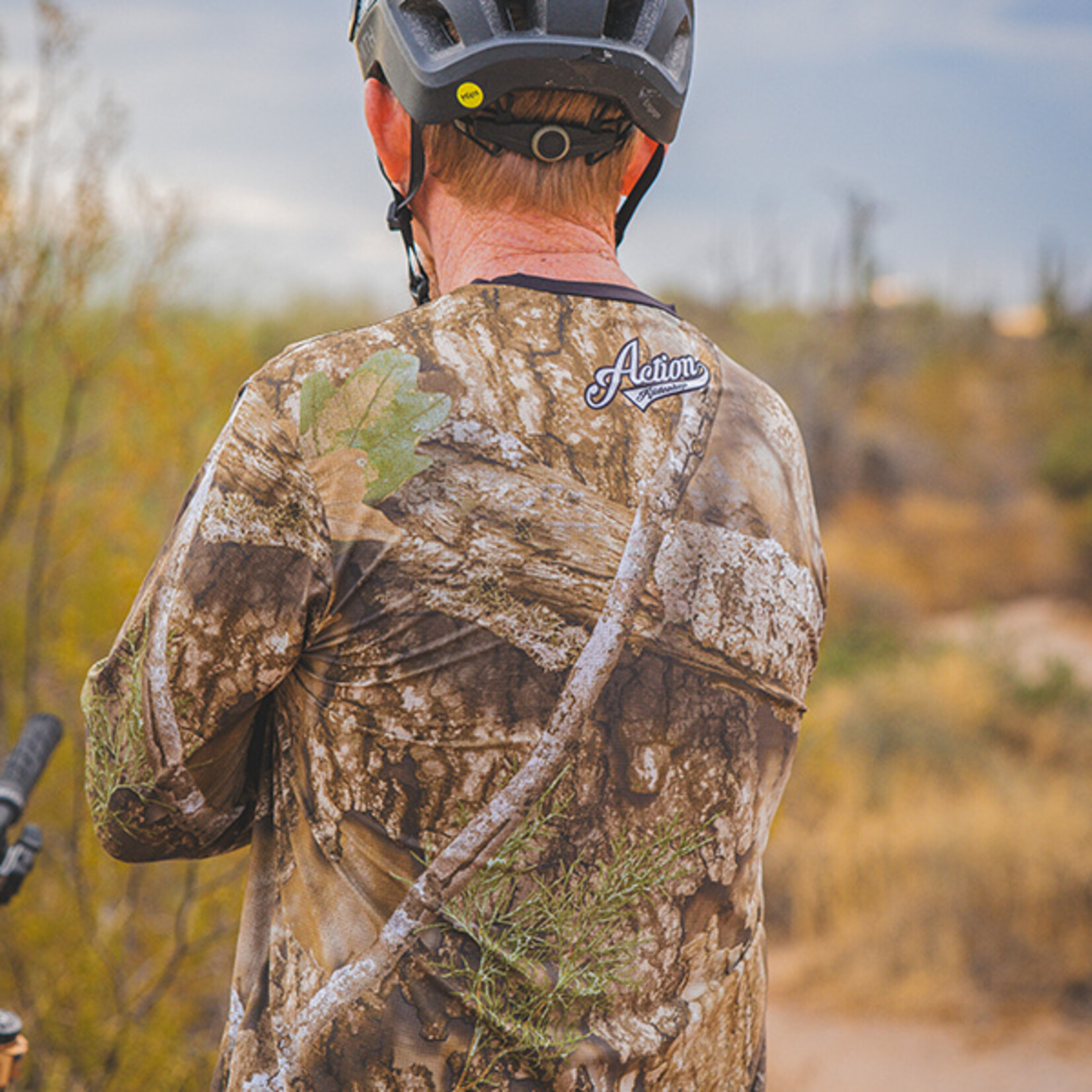 Action Rideshop Classic Real Tree Camo Adult L/S