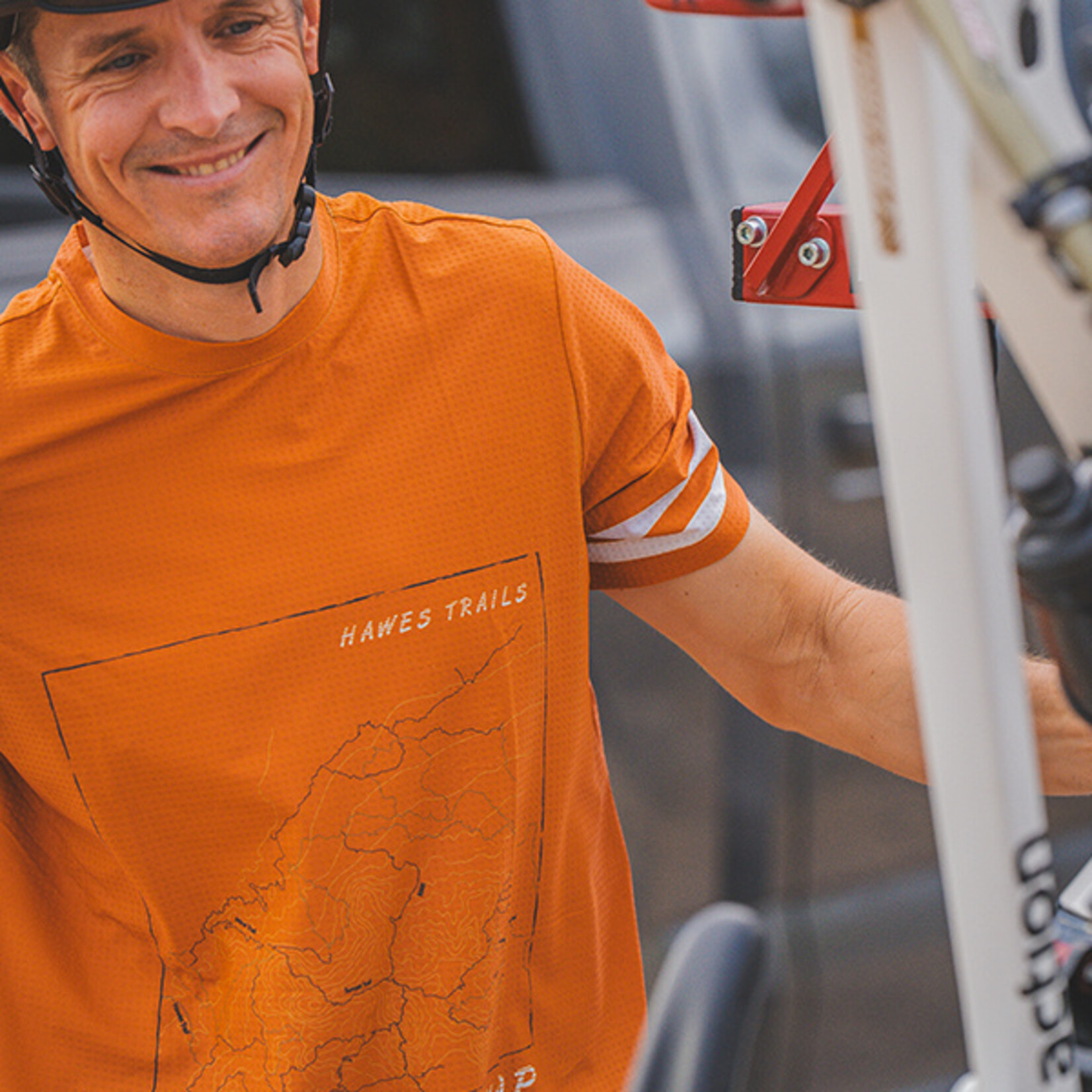 Action Rideshop Hawes Trails S/S Jersey