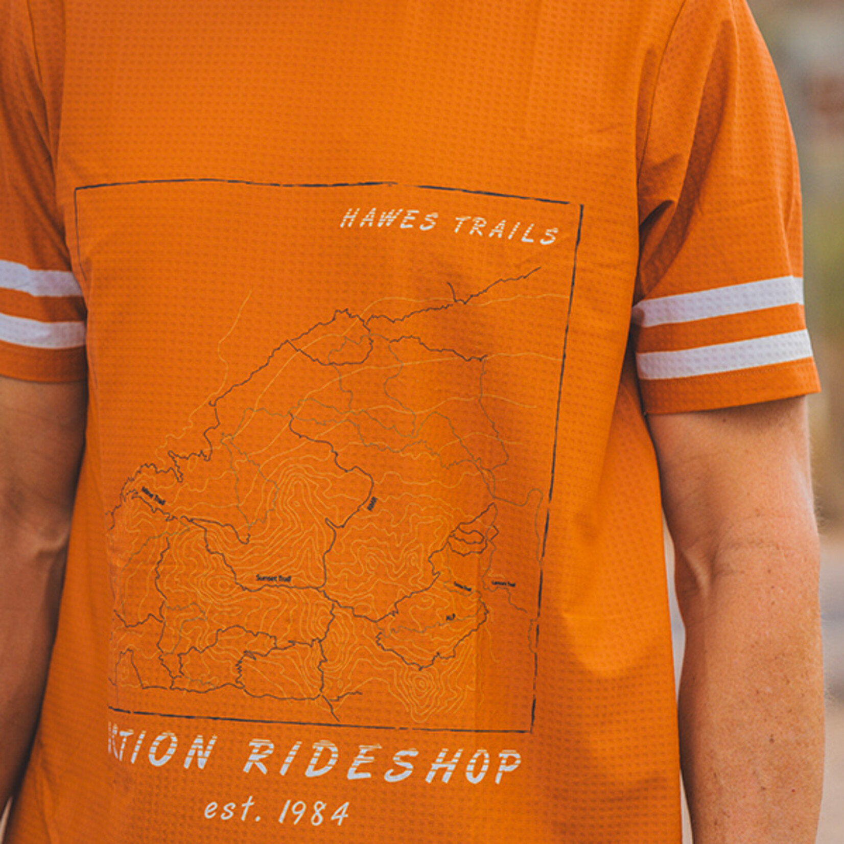 Action Rideshop Hawes Trails S/S Jersey