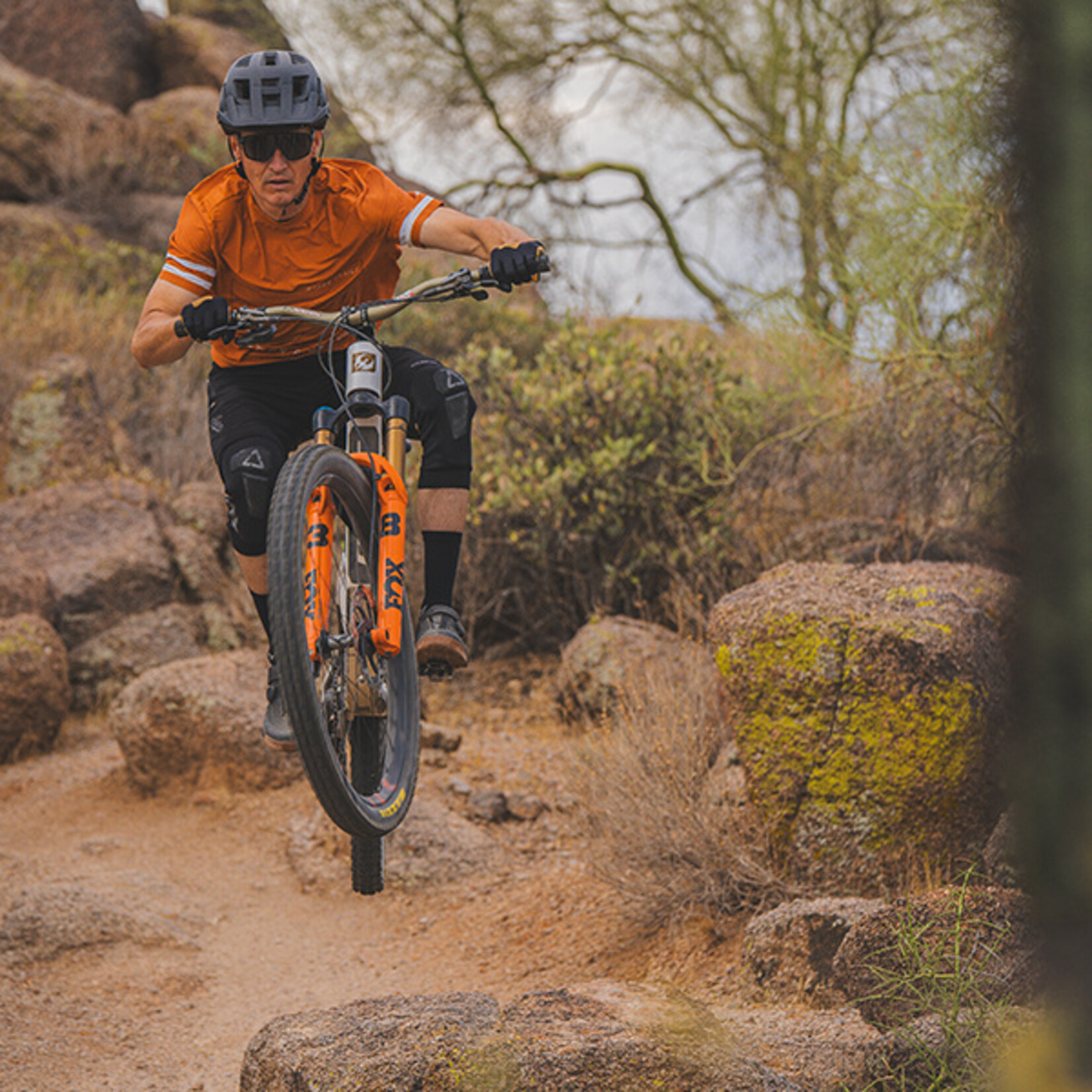 Action Rideshop Hawes Trails S/S Jersey