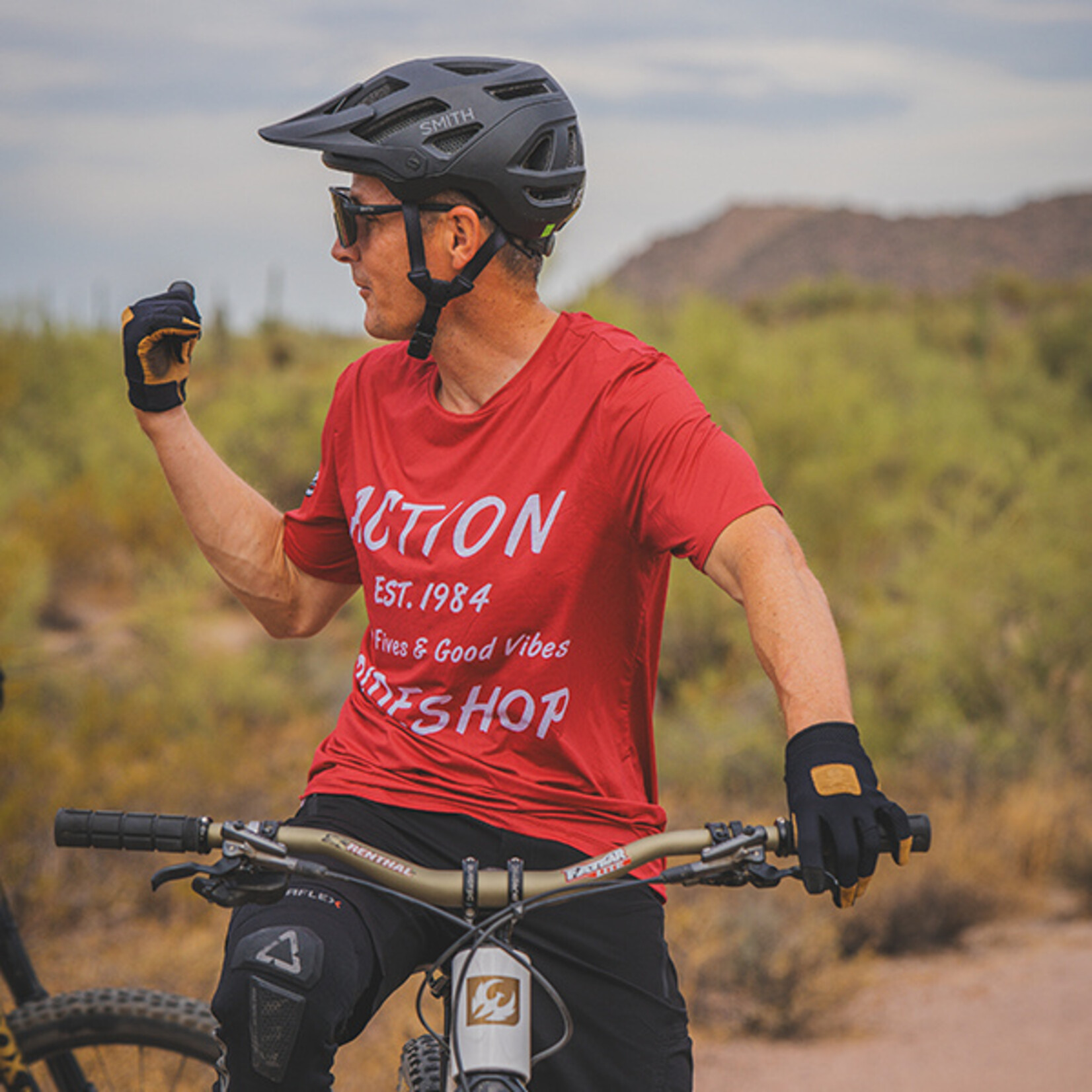 Action Rideshop High Fives and Good Vibes S/S Adult