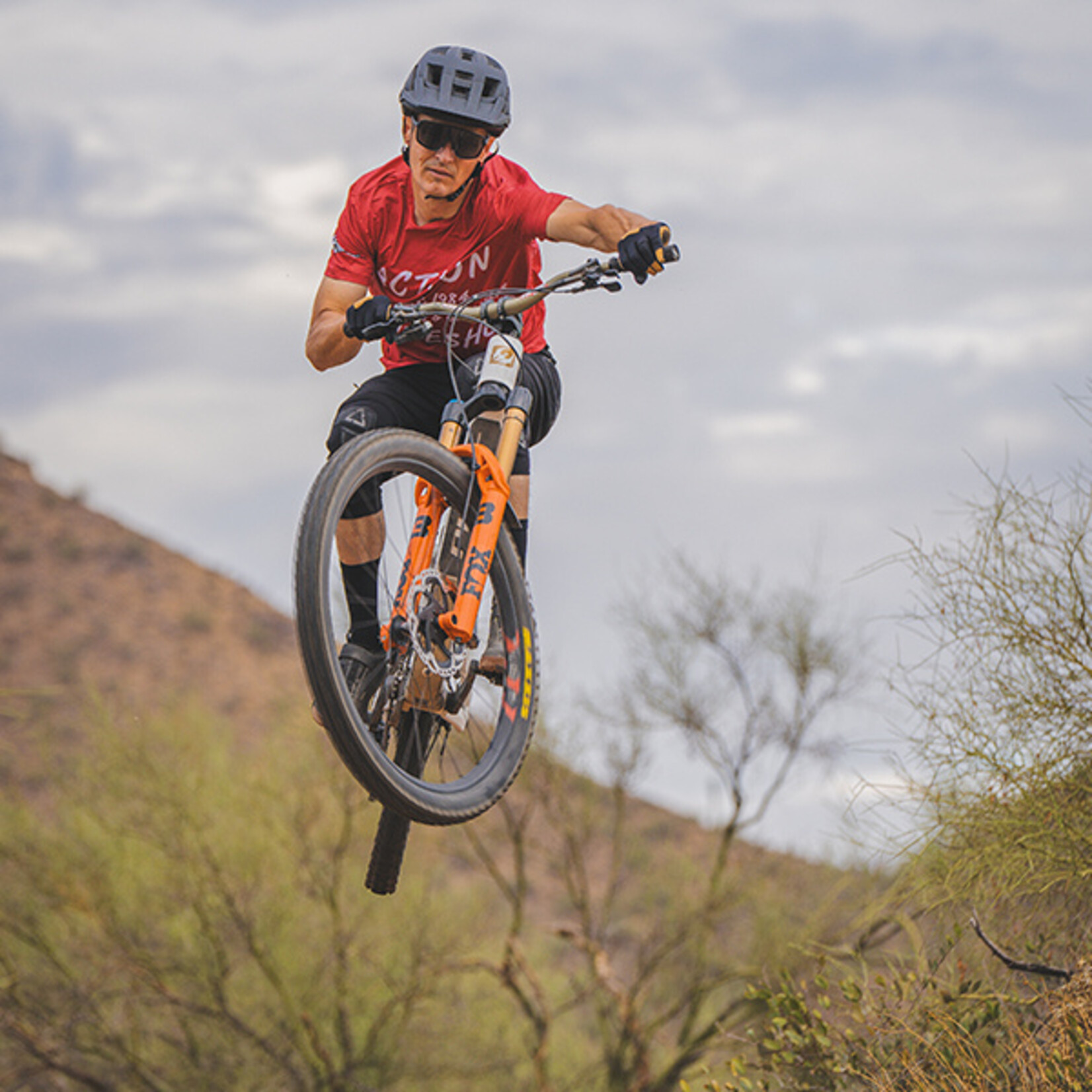 Action Rideshop High Fives and Good Vibes S/S Adult