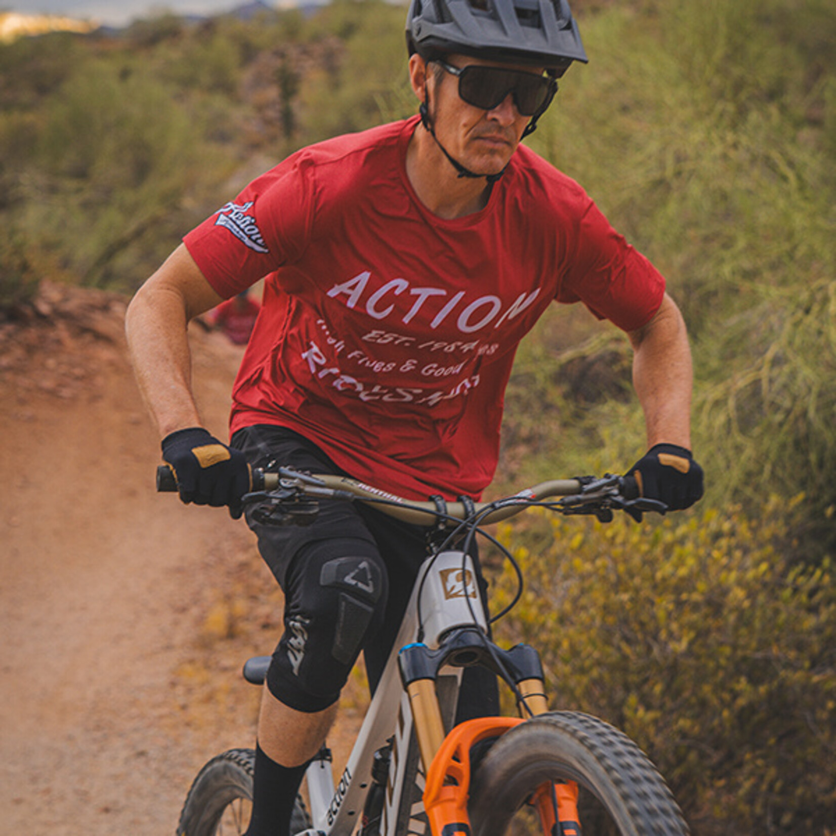 Action Rideshop High Fives and Good Vibes S/S Adult