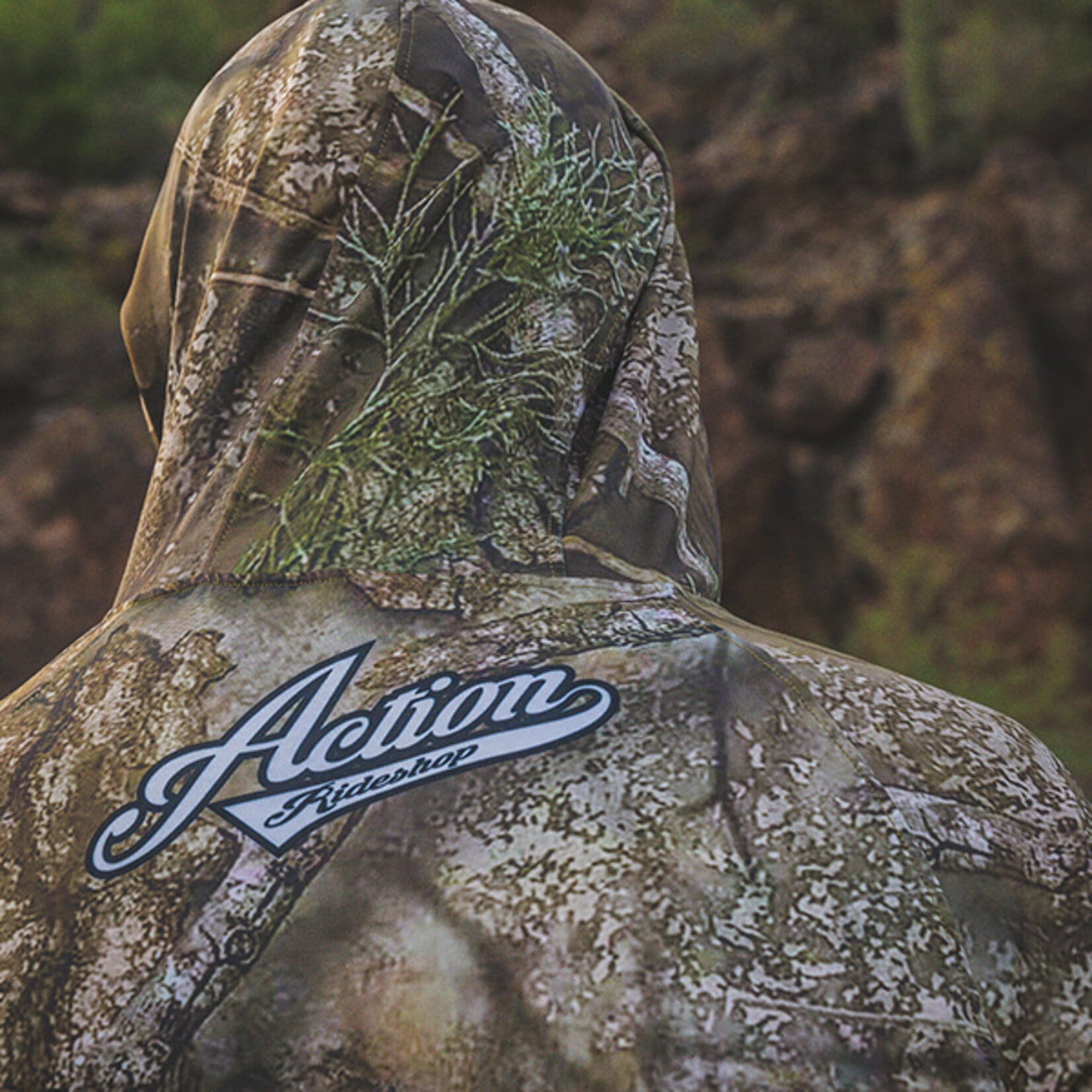 Action Rideshop Fisherman L/S w/ Hood