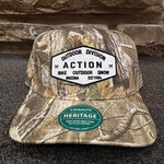 Action Rideshop Action 6ix Real Tree Snapback