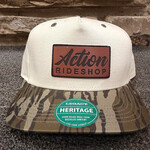 Action Rideshop Action Script Stone Bottomland Snapback