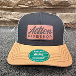 Action Rideshop Action Script Trucker Snapback