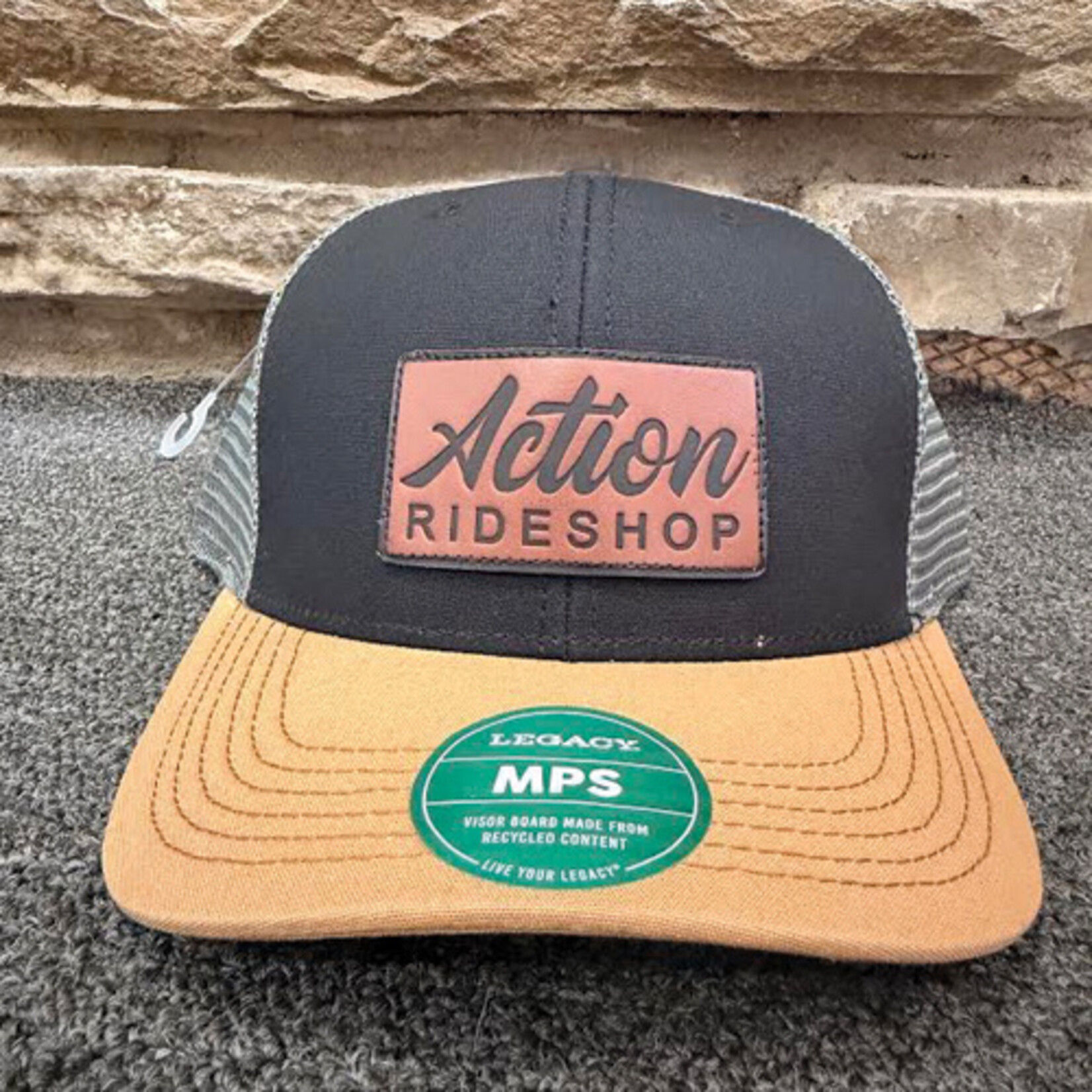 Action Rideshop Action Script Trucker Snapback