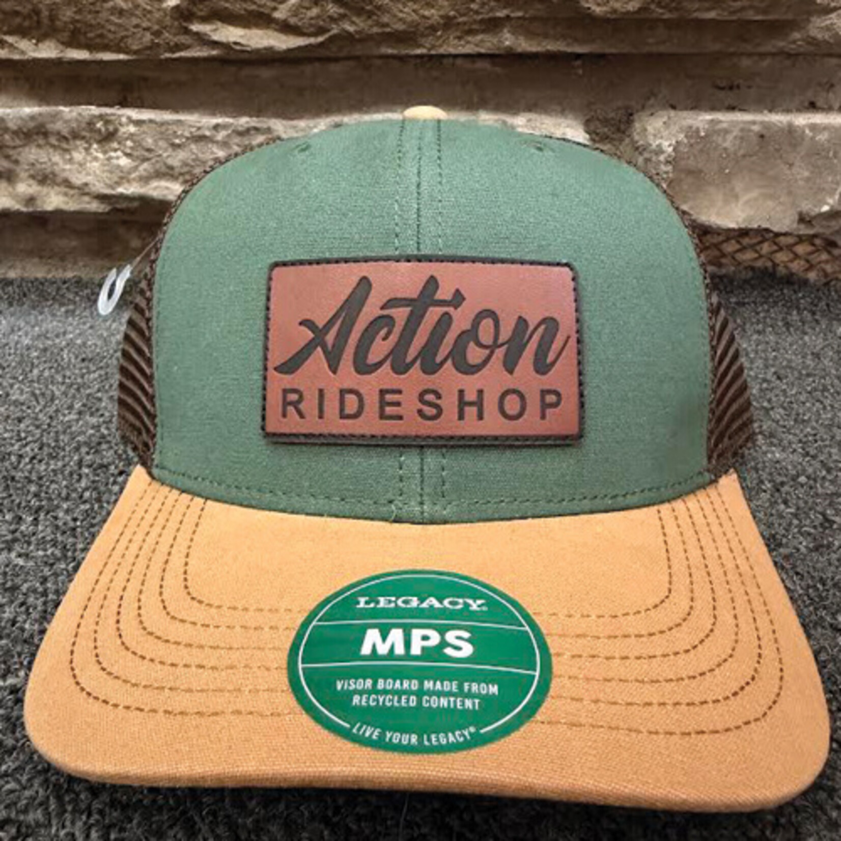 Action Rideshop Action Script Trucker Snapback