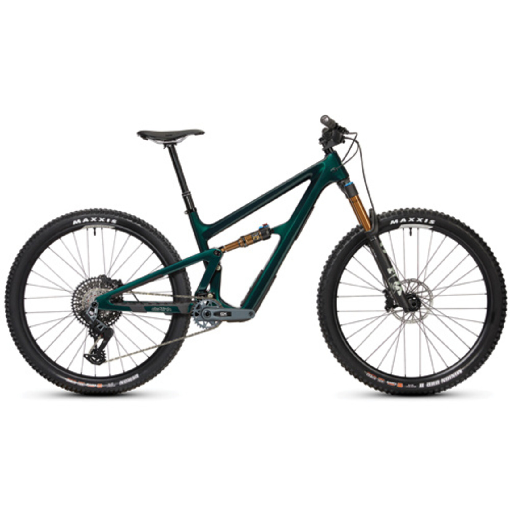 Ibis Ripley MD Green FS Float GX Transmission AL Wheelset