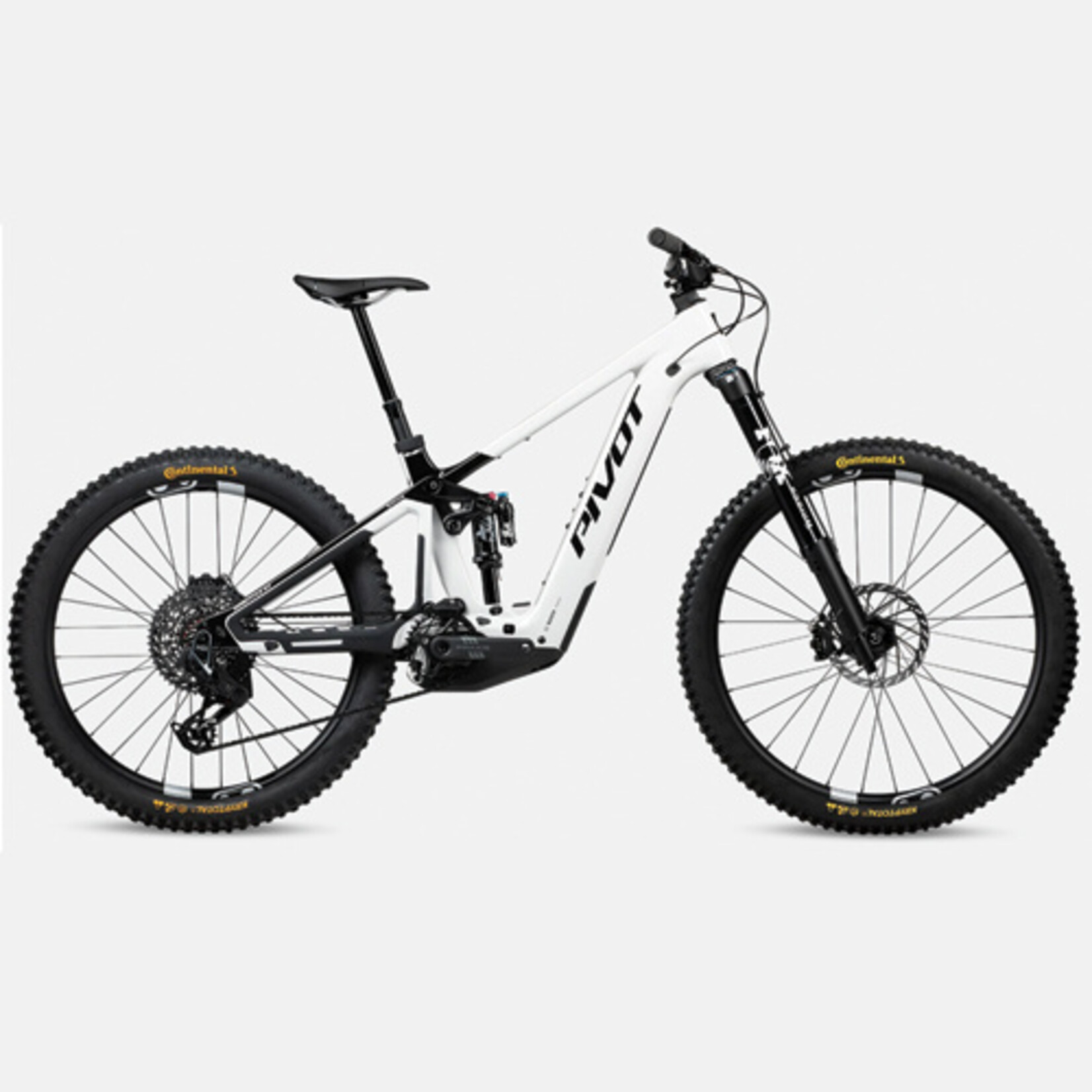 Pivot Cycles Shuttle LT V3 BOSCH STONE COLD WHITE PRO X0 AXS MX ALLOY WHEELS