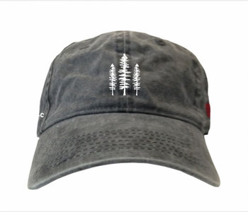 Ballcap Emb. Sitka Triple Trees - Whistler Charcoal