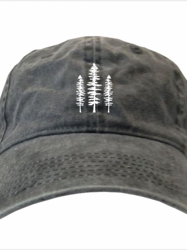 Ballcap Emb. Sitka Triple Trees - Whistler Charcoal