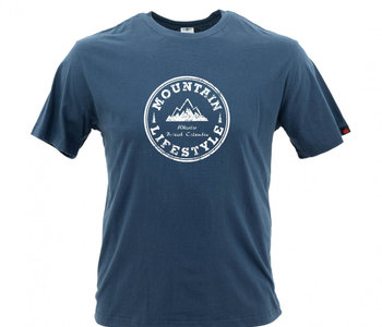 Mountain Lifestyle - Whistler BC - T-Shirt - Midnight Blue - Scn.