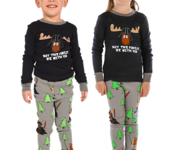 May The Forest - Kids PJ Set nd Whis oc 2