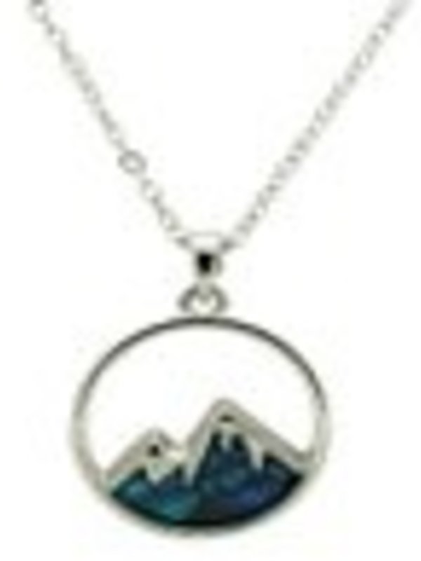 Necklace - Mountain