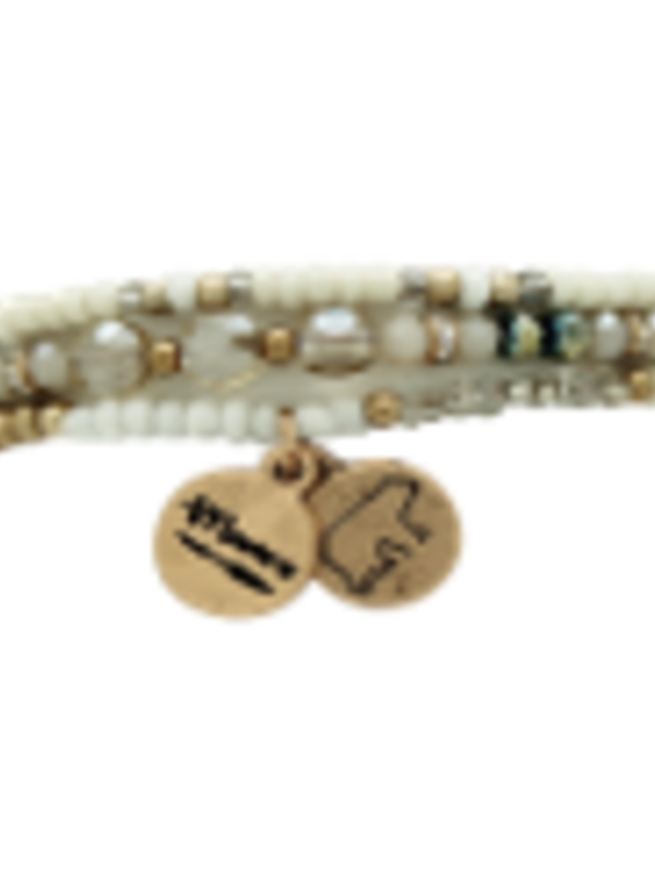 Bracelet - Beads Mama Bear