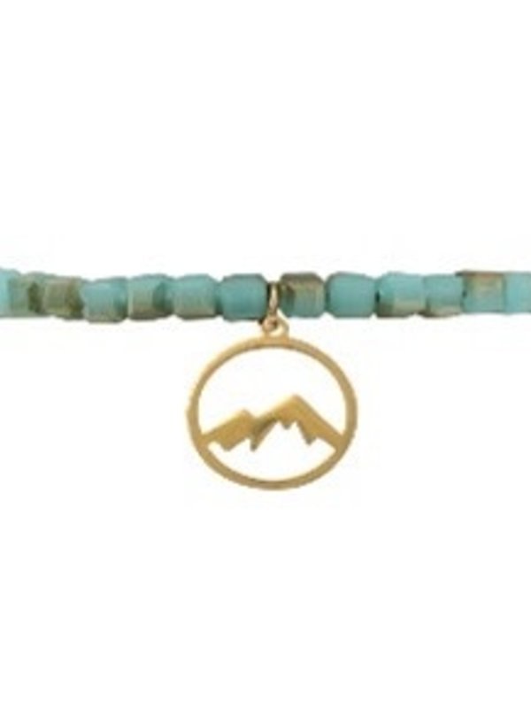 Bracelet - Mountains