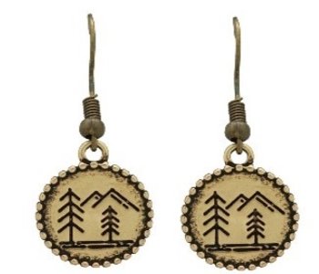 Earrings - Tree Mountain