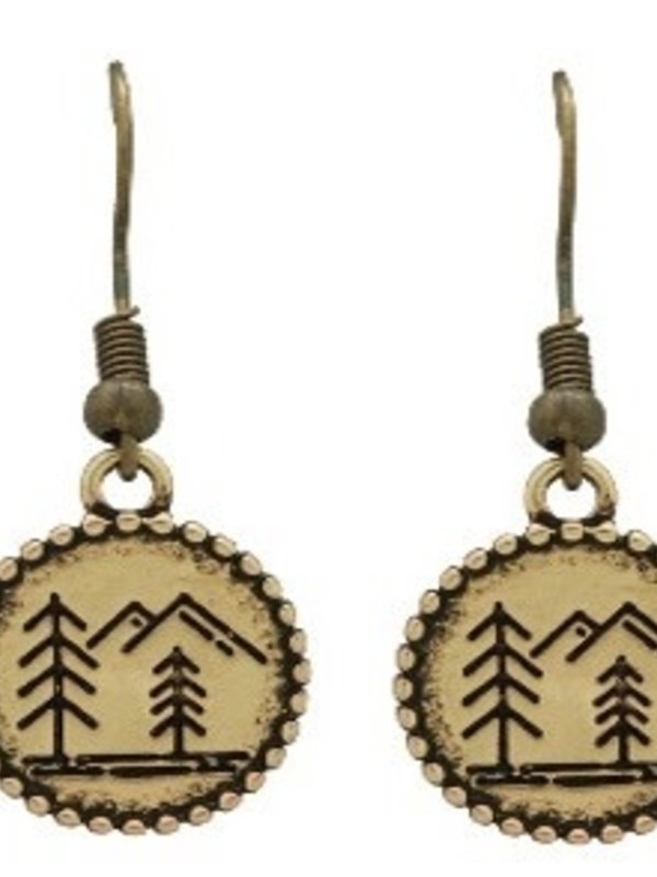 Earrings - Tree Mountain