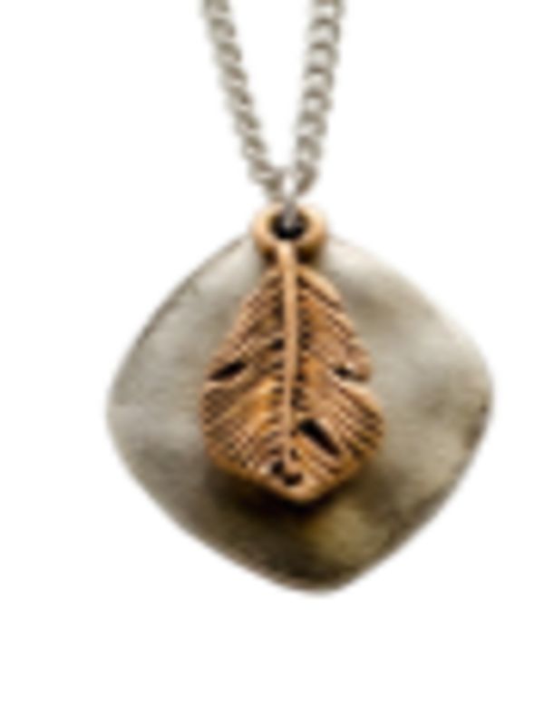 Necklace - Feather