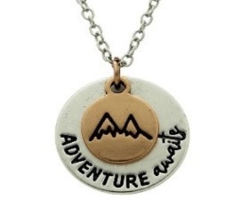 Necklace - Mountain