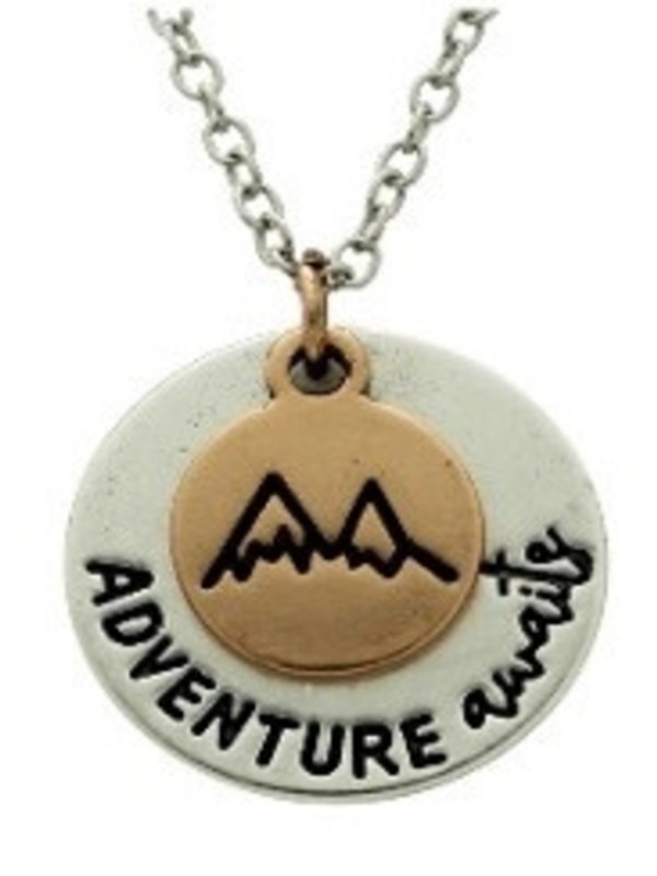 Necklace - Mountain