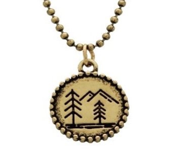 Necklace - Tree Mountain