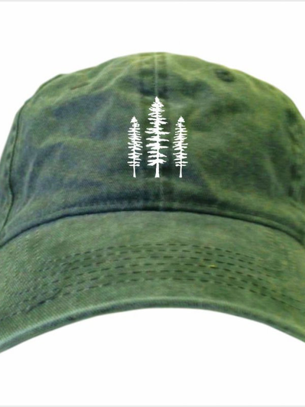 Ballcap Emb. Sitka Triple Trees - Whistler Ivy