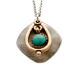 Necklace - Turquoise