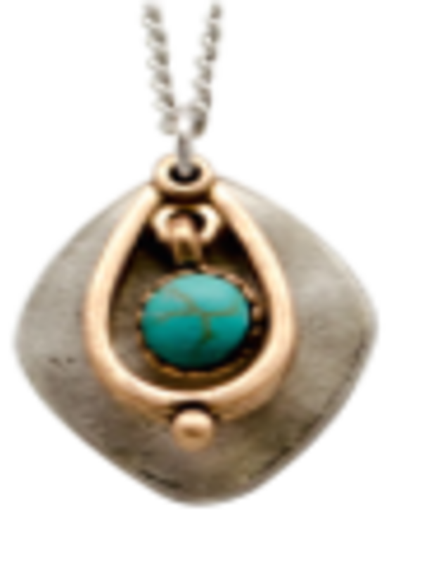 Necklace - Turquoise
