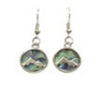 Earrings - Abalone Mountains