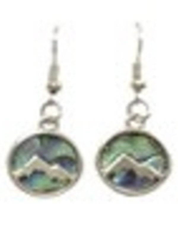 Earrings - Abalone Mountains