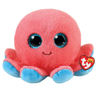 Ty - Sheldon - Small Coral Octopus