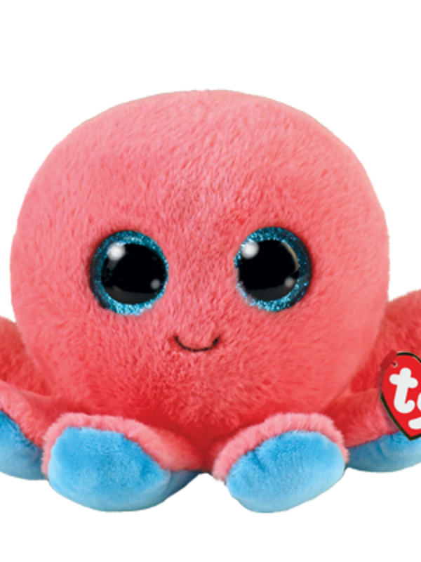 Ty - Sheldon - Small Coral Octopus