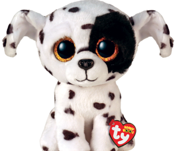 Ty -Luther - Small Spotted Dalmatian