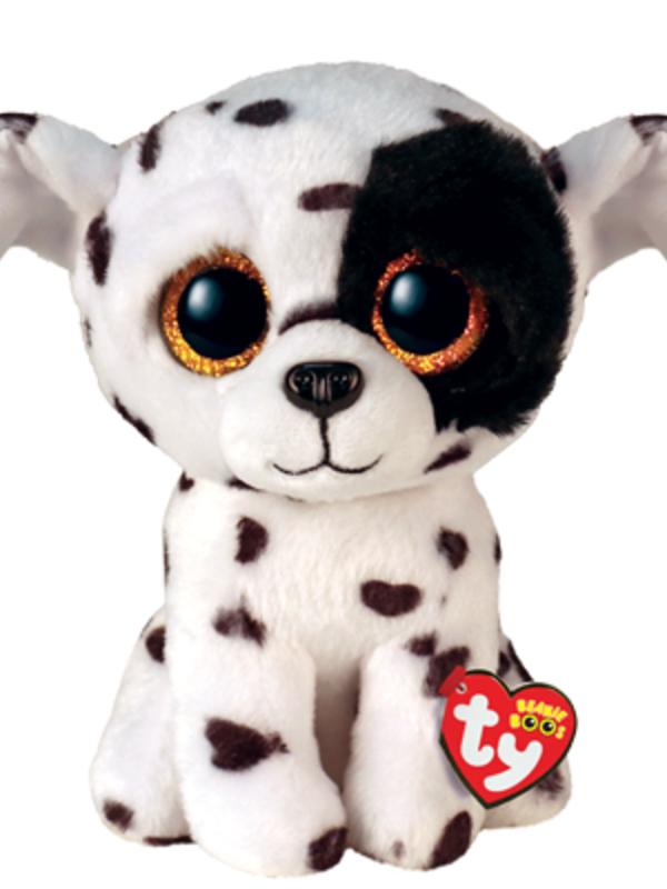 Ty -Luther - Small Spotted Dalmatian