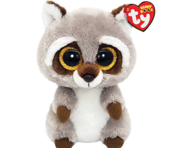 Ty - Oakie- Brown Racoon