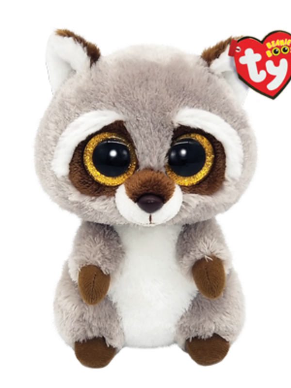 Ty - Oakie- Brown Racoon