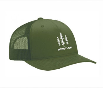 Ballcap Emb. Sitka Triple Trees - WhistlerOlive/Olive