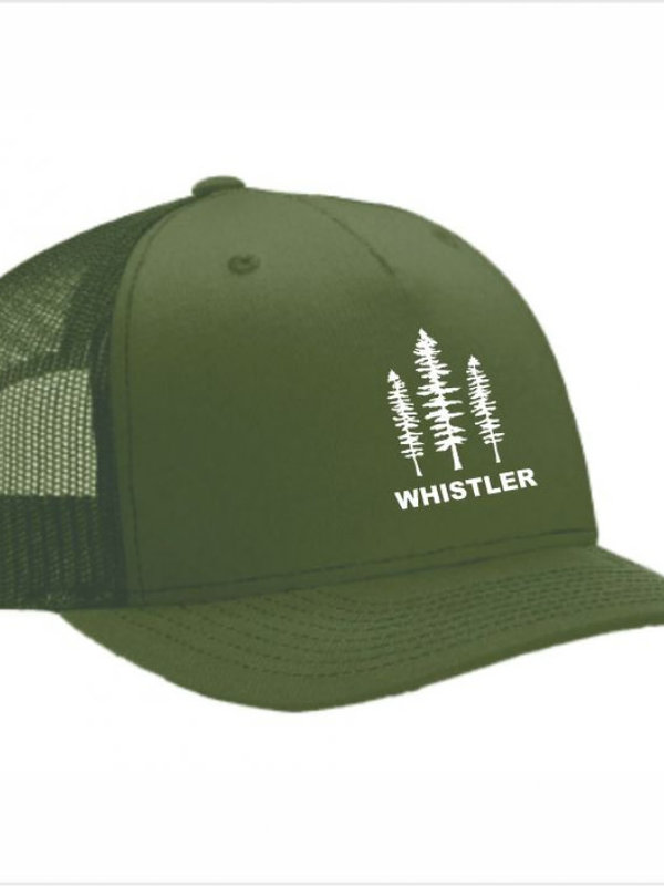 Ballcap Emb. Sitka Triple Trees - WhistlerOlive/Olive