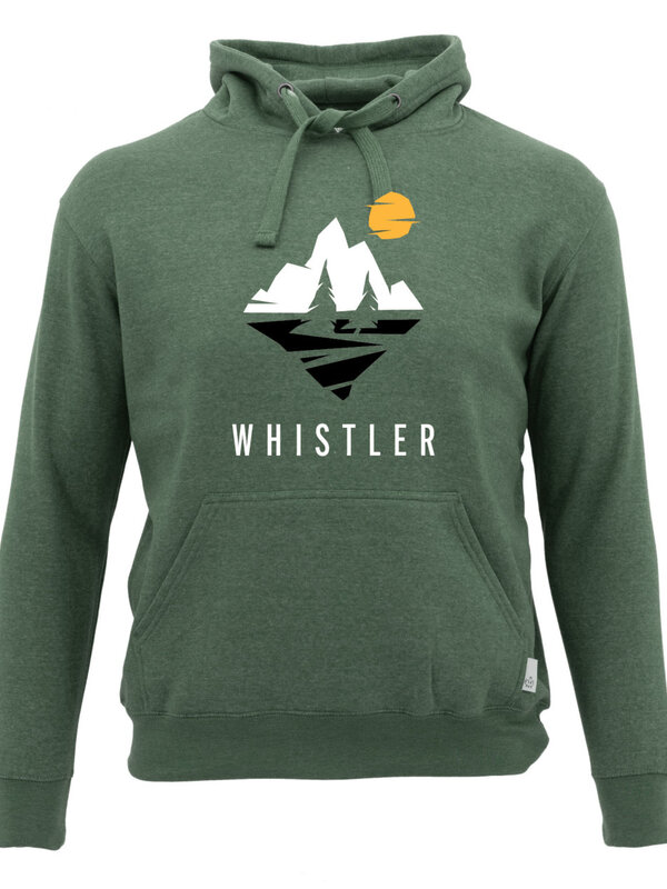 Pine Mountain Sun F/F - Whistler - Hoody LHP - Heather Meadow