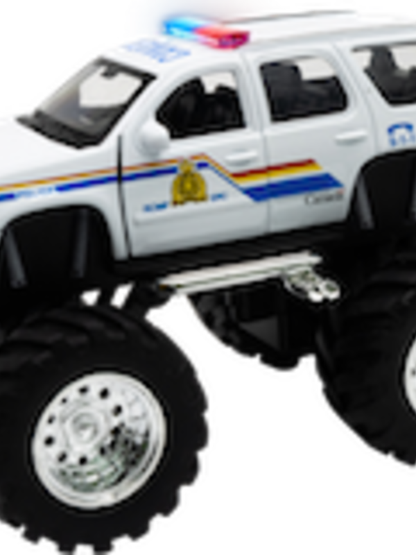 Toy Car - RCMP Tahoe Big Foot 4"