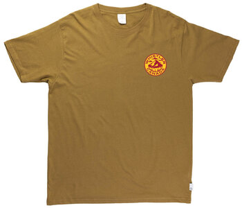 Mountain Scene Circle L/C F/B - Whistler BC - T-Shirt - Squash -Scn.