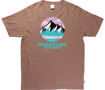 Mountain Scene F/F - Whistler BC - T-Shirt - Scn.