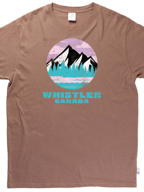 Mountain Scene F/F - Whistler BC - T-Shirt - Scn.