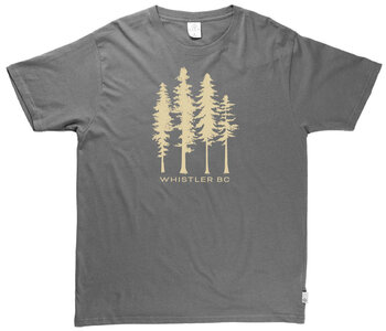 Tree Bundle F/B - Whistler BC - T-Shirt - Scn.