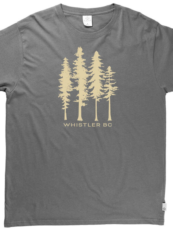 Tree Bundle F/B - Whistler BC - T-Shirt - Scn.