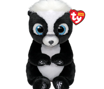 Ty - Rukus - Small Black & White Skunk