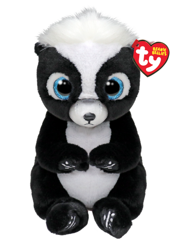 Ty - Rukus - Small Black & White Skunk